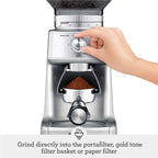 Dose Control Pro Conical Burr Coffee Grinder