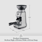 Dose Control Pro Conical Burr Coffee Grinder