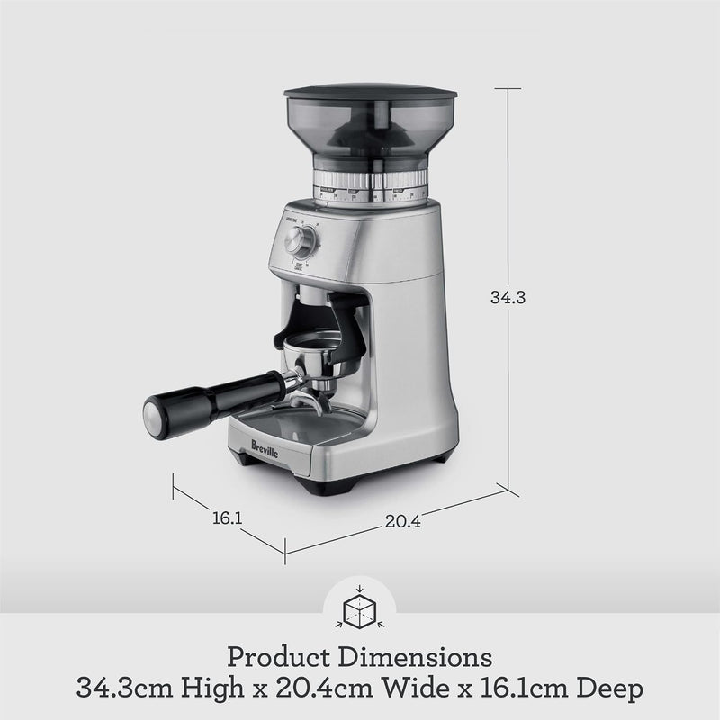 Dose Control Pro Conical Burr Coffee Grinder