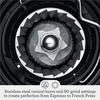 Dose Control Pro Conical Burr Coffee Grinder