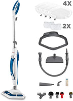 Double 2-In-1 Steam Mop with Portable Cleaner