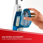 Double 2-In-1 Steam Mop with Portable Cleaner