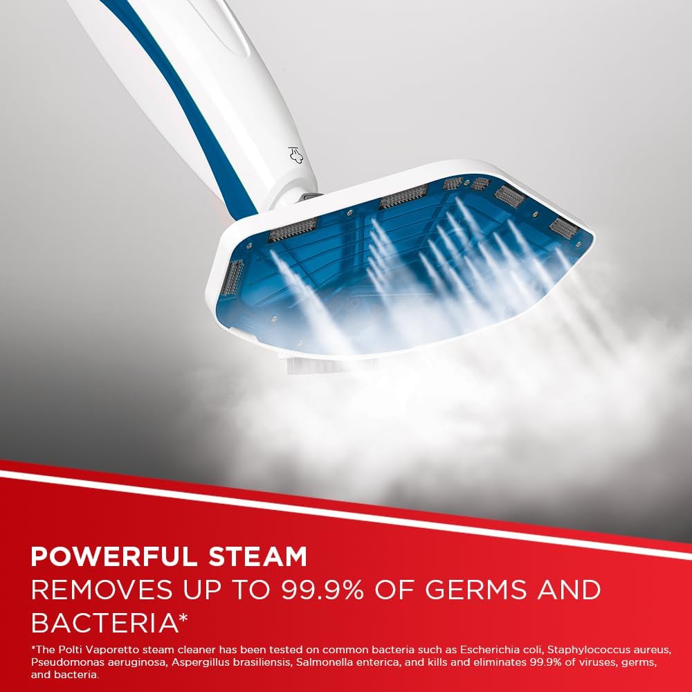 Double 2-In-1 Steam Mop with Portable Cleaner