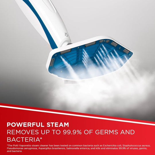 Double 2-In-1 Steam Mop with Portable Cleaner