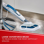 Double 2-In-1 Steam Mop with Portable Cleaner