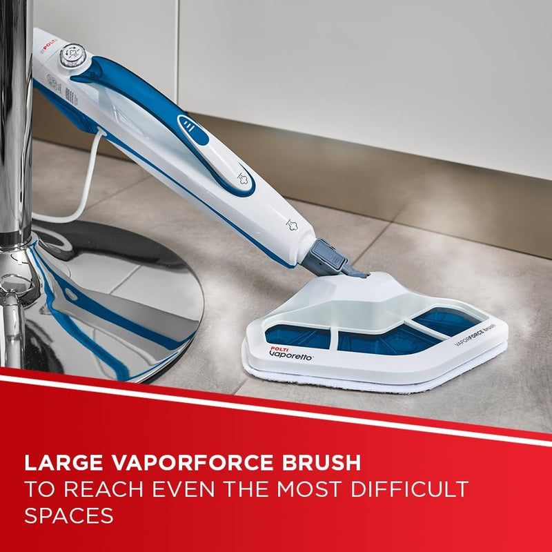 Double 2-In-1 Steam Mop with Portable Cleaner