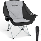 Double Camping Chair for Adults Up to 300