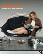 Double Camping Chair for Adults Up to 300