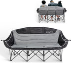 Double Camping Chair for Adults Up to 300