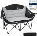 Double Camping Chair for Adults Up to 300