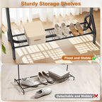 Double Clothes Rail Heavy Duty