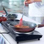 Double Electric Hob Portable Ceramic Hot Plate 2400W