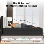 Double Hybrid Mattresses 4ft6 Gel Memory Foam