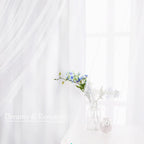 Double-Layered Curtains Mix and Match