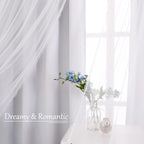 Double-Layered Curtains Mix and Match