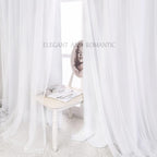 Double-Layered Curtains Mix and Match
