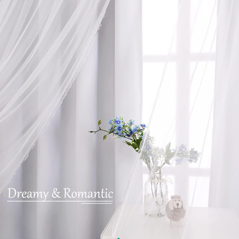Double-Layered Curtains Mix and Match