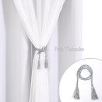 Double-Layered Curtains Mix and Match