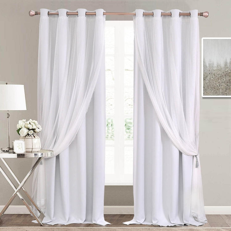 Double-Layered Curtains Mix and Match