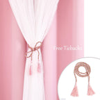 Double-Layered Curtains Mix and Match