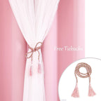 Double-Layered Curtains Mix and Match