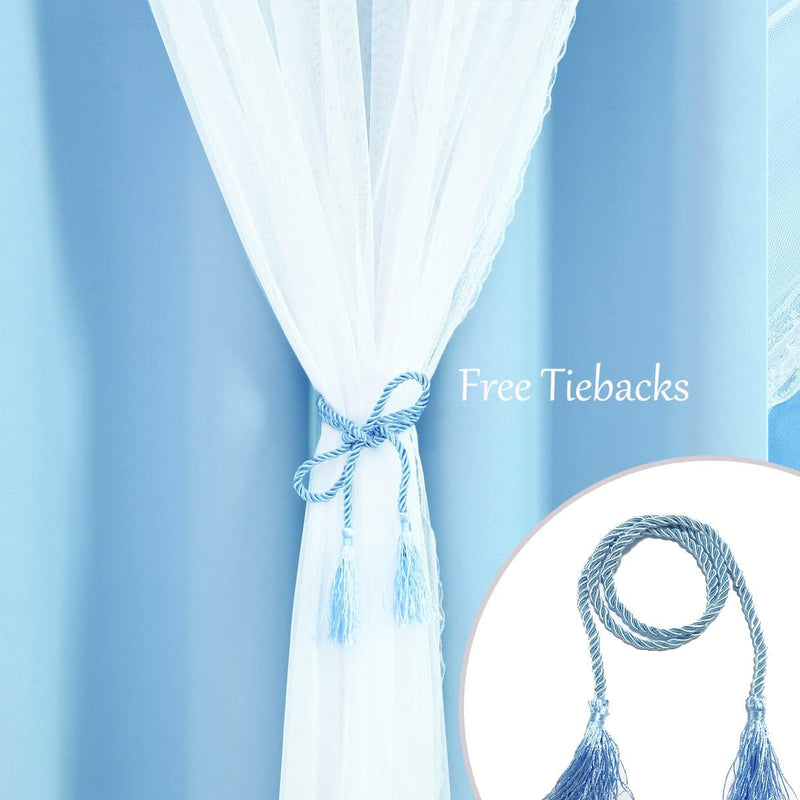 Double-Layered Curtains Mix and Match