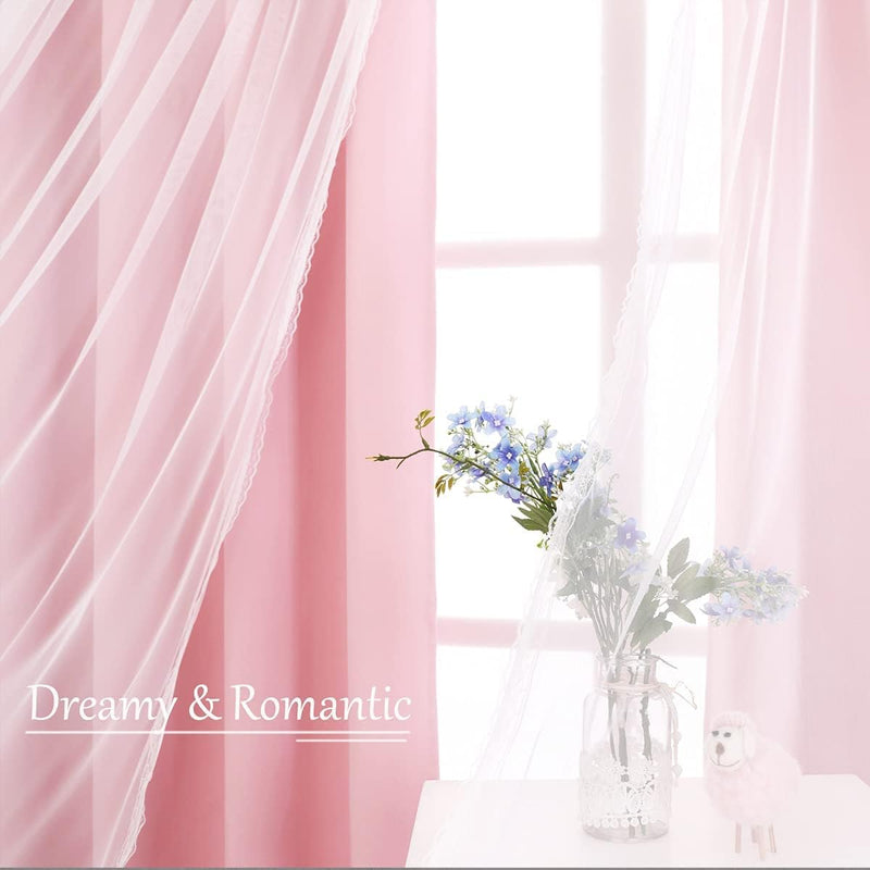 Double-Layered Curtains Mix and Match