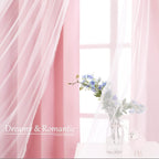 Double-Layered Curtains Mix and Match