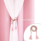 Double-Layered Curtains Mix and Match