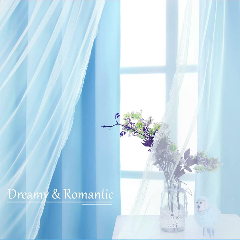Double-Layered Curtains Mix and Match