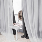 Double-Layered Curtains Mix and Match