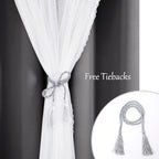 Double-Layered Curtains Mix and Match