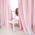 Double-Layered Curtains Mix and Match