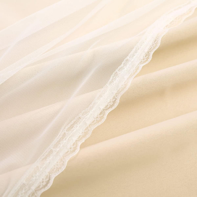 Double-Layered Curtains Mix and Match