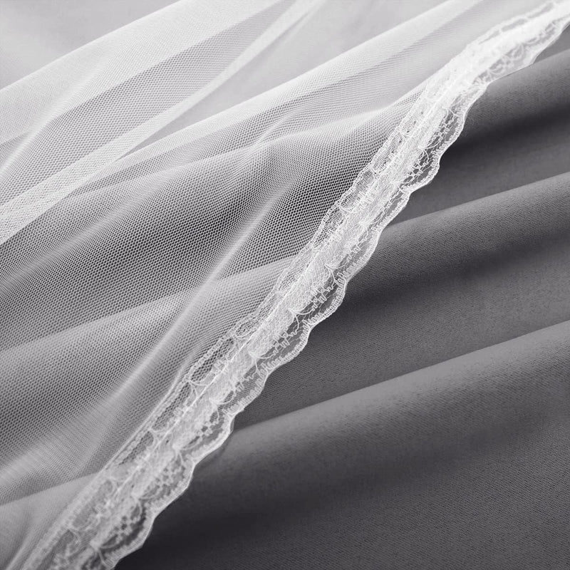 Double-Layered Curtains Mix and Match