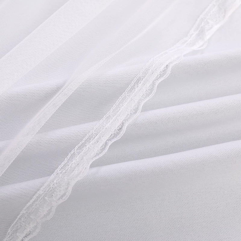 Double-Layered Curtains Mix and Match