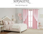 Double-Layered Curtains Mix and Match