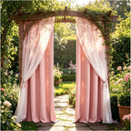 Double-Layered Curtains Mix and Match
