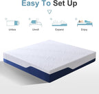 Double Mattress 25CM Medium Firm Memory Foam