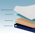 Double Mattress 25CM Medium Firm Memory Foam