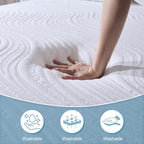 Double Mattress 25CM Medium Firm Memory Foam