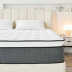 Double Mattresses 31CM 12.2 Inch Innerspring Hybrid Mattress