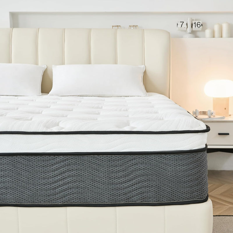 Mattresses 31CM 12.2 Inch Innerspring Hybrid Mattress