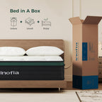 Double Mattresses 4ft6 10.6 Inch Hybrid Mattress