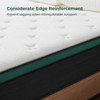 Double Mattresses 4ft6 10.6 Inch Hybrid Mattress