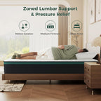Double Mattresses 4ft6 10.6 Inch Hybrid Mattress