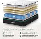 Double Mattresses 4ft6 10.6 Inch Hybrid Mattress