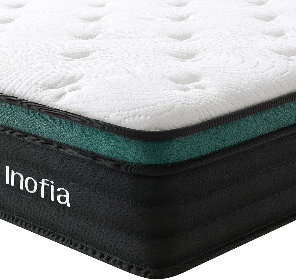 Double Mattresses 4ft6 10.6 Inch Hybrid Mattress