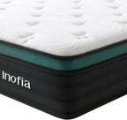 Double Mattresses 4ft6 10.6 Inch Hybrid Mattress