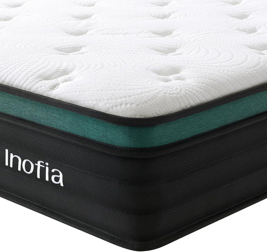 Double Mattresses 4ft6 10.6 Inch Hybrid Mattress
